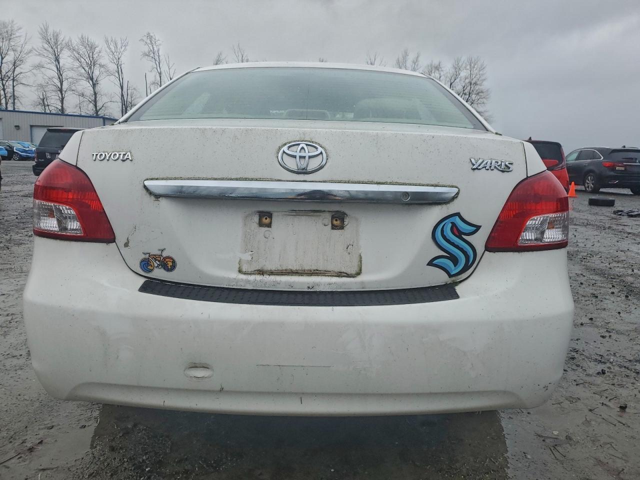 2007 TOYOTA YARIS photo 6
