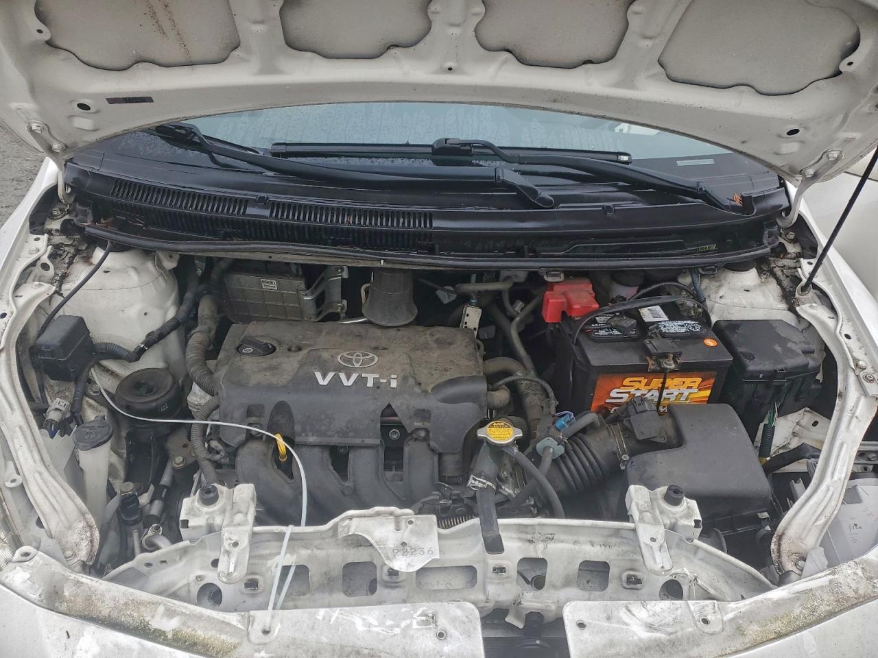 2007 TOYOTA YARIS photo 11