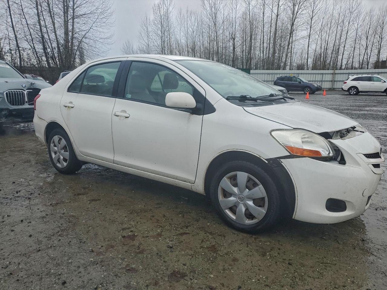 2007 TOYOTA YARIS photo 4