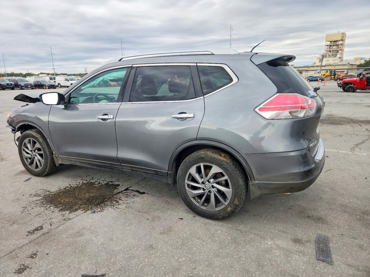 2016 NISSAN ROGUE S photo 2