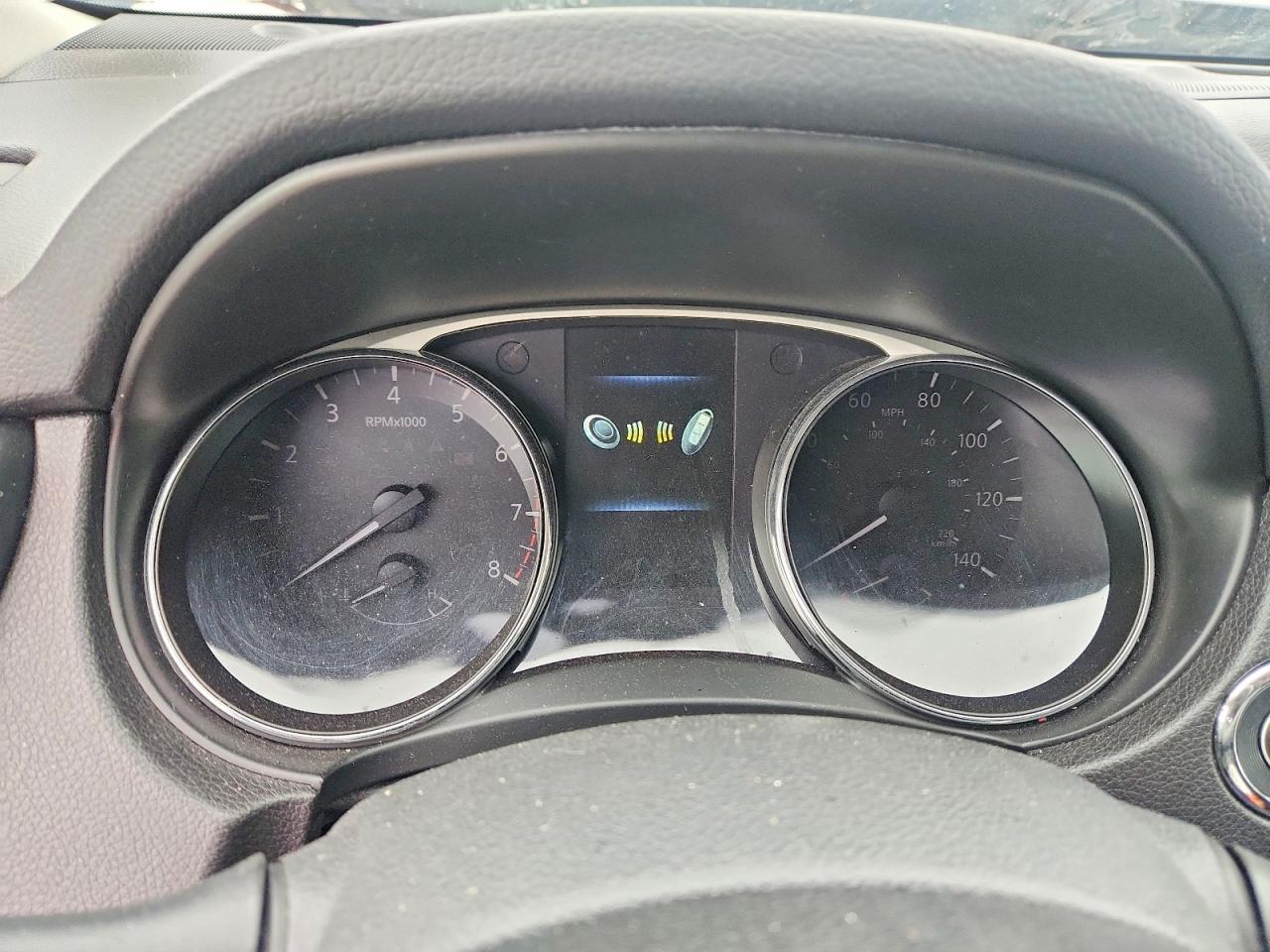 2016 NISSAN ROGUE S photo 9