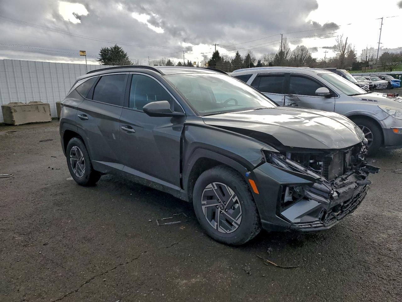 2025 HYUNDAI TUCSON BLUE photo 4