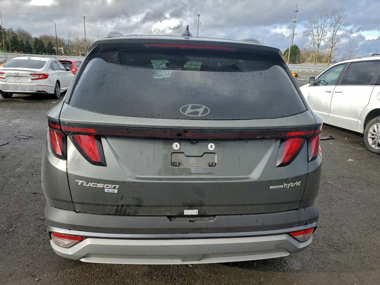 2025 HYUNDAI TUCSON BLUE photo 6