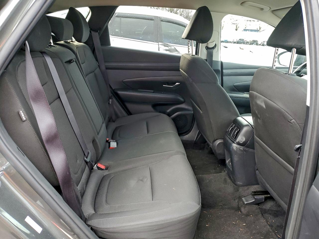 2025 HYUNDAI TUCSON BLUE photo 10