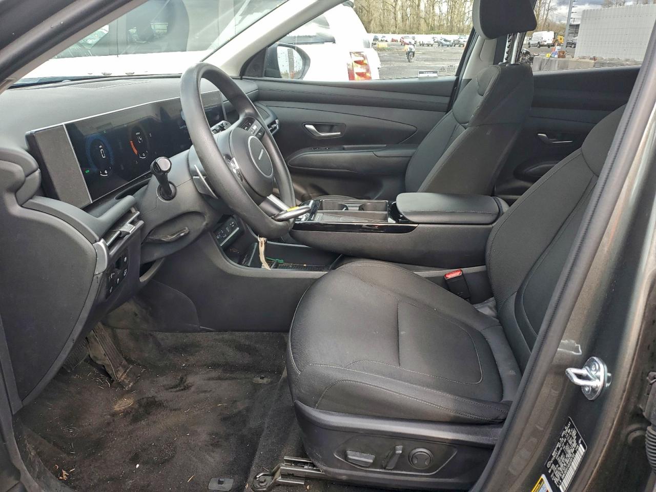 2025 HYUNDAI TUCSON BLUE photo 7