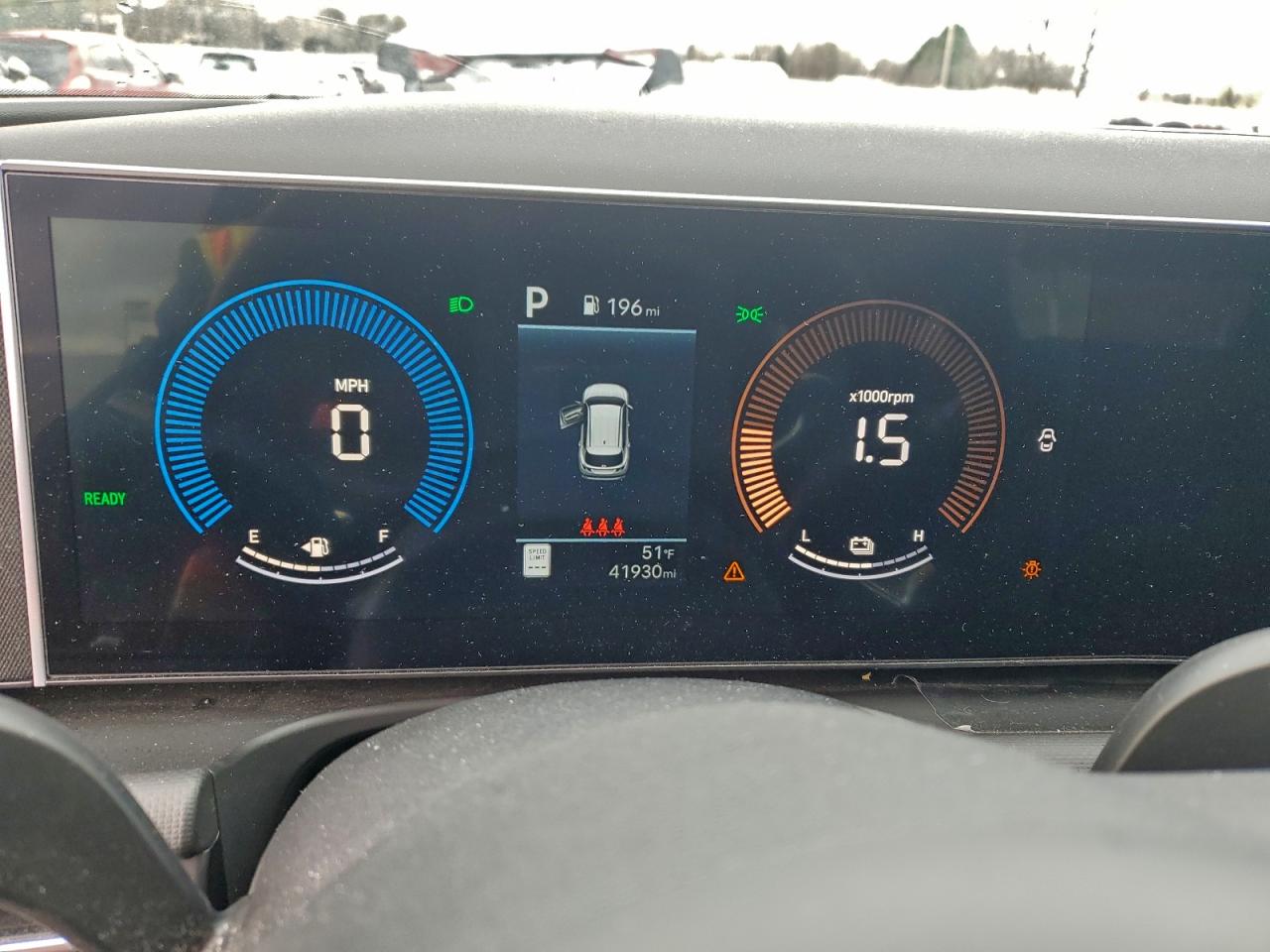 2025 HYUNDAI TUCSON BLUE photo 9