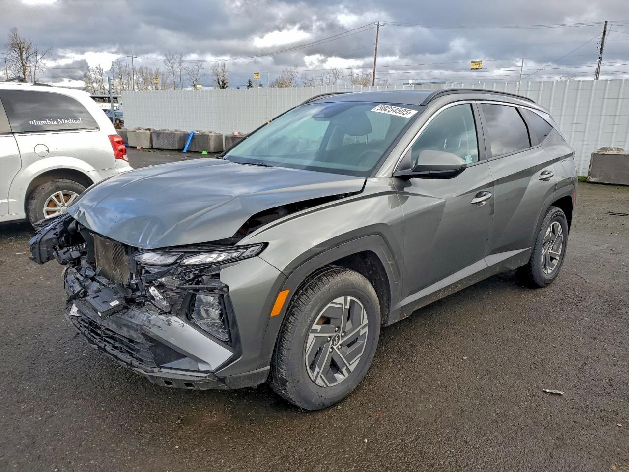 2025 HYUNDAI TUCSON