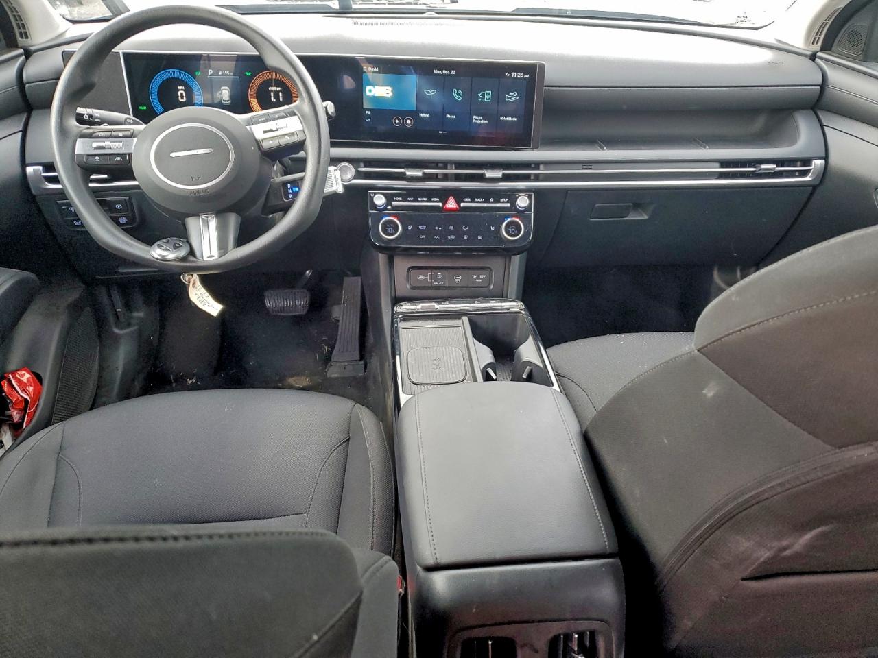 2025 HYUNDAI TUCSON BLUE photo 8