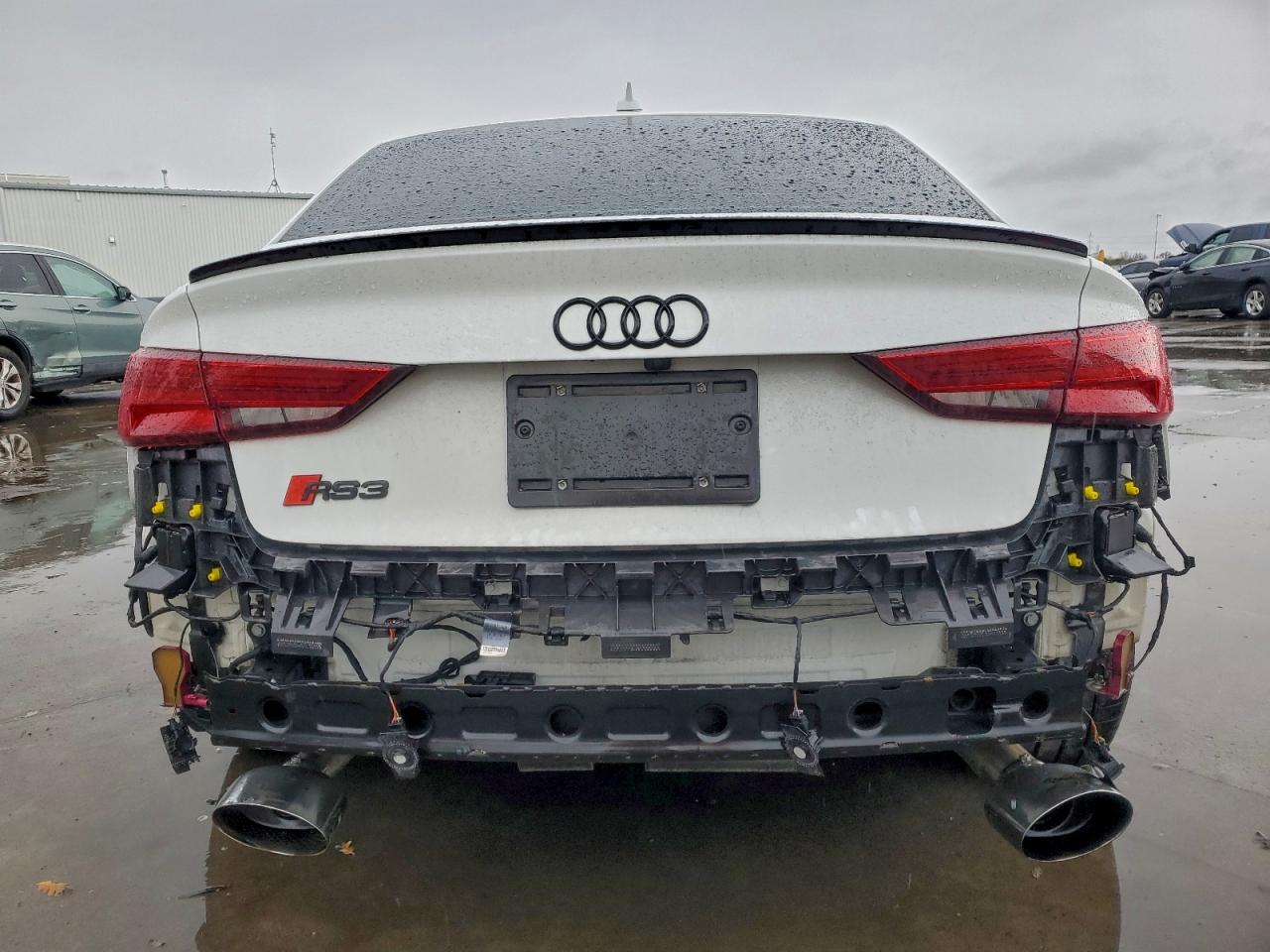 2018 AUDI RS3 photo 6