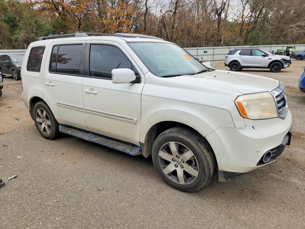 2015 HONDA PILOT TOURING photo 7