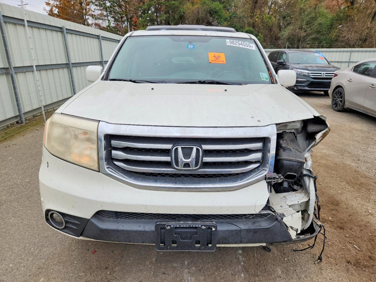 2015 HONDA PILOT TOURING photo 9