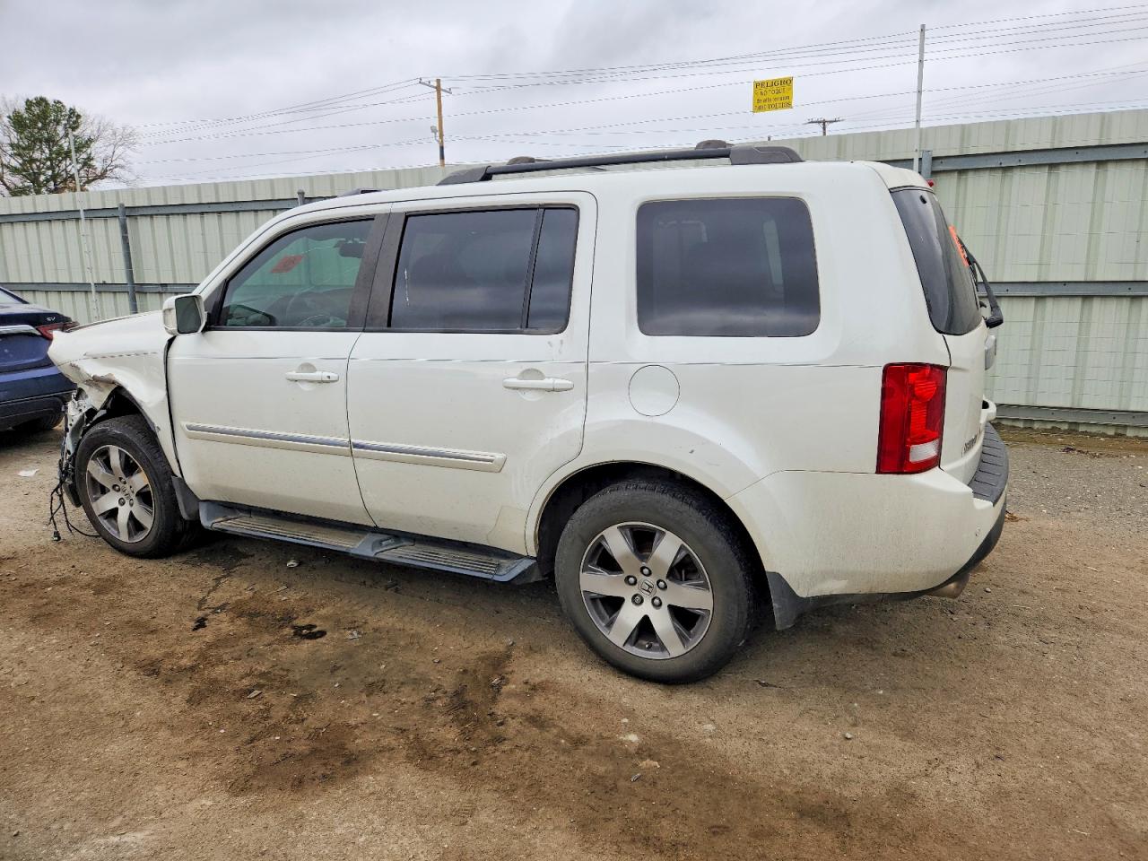 2015 HONDA PILOT TOURING photo 3