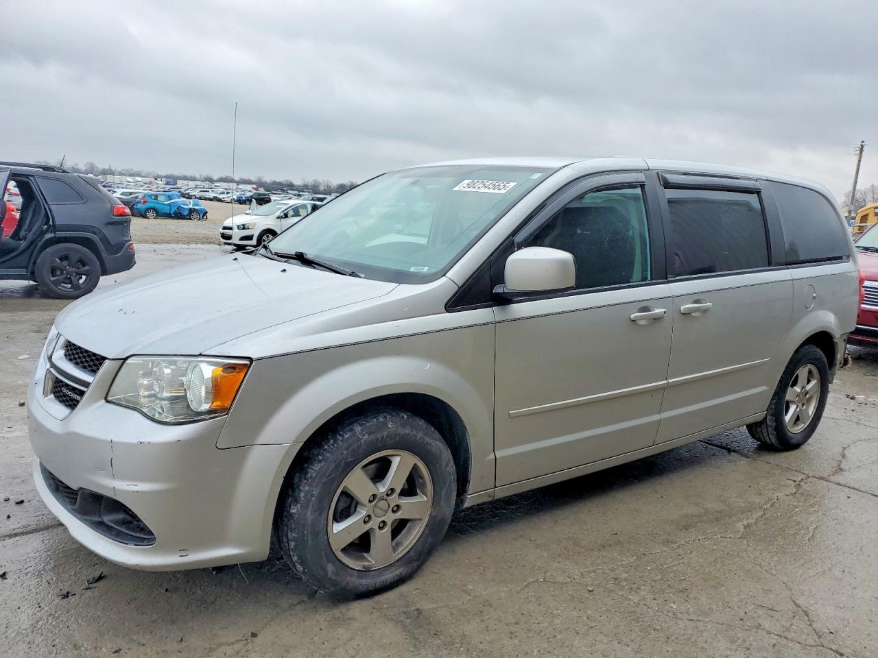 2011 DODGE GRAND CARAVAN