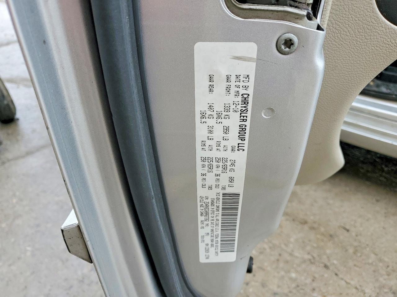 2011 DODGE GRAND CARAVAN MAINSTREET photo 37