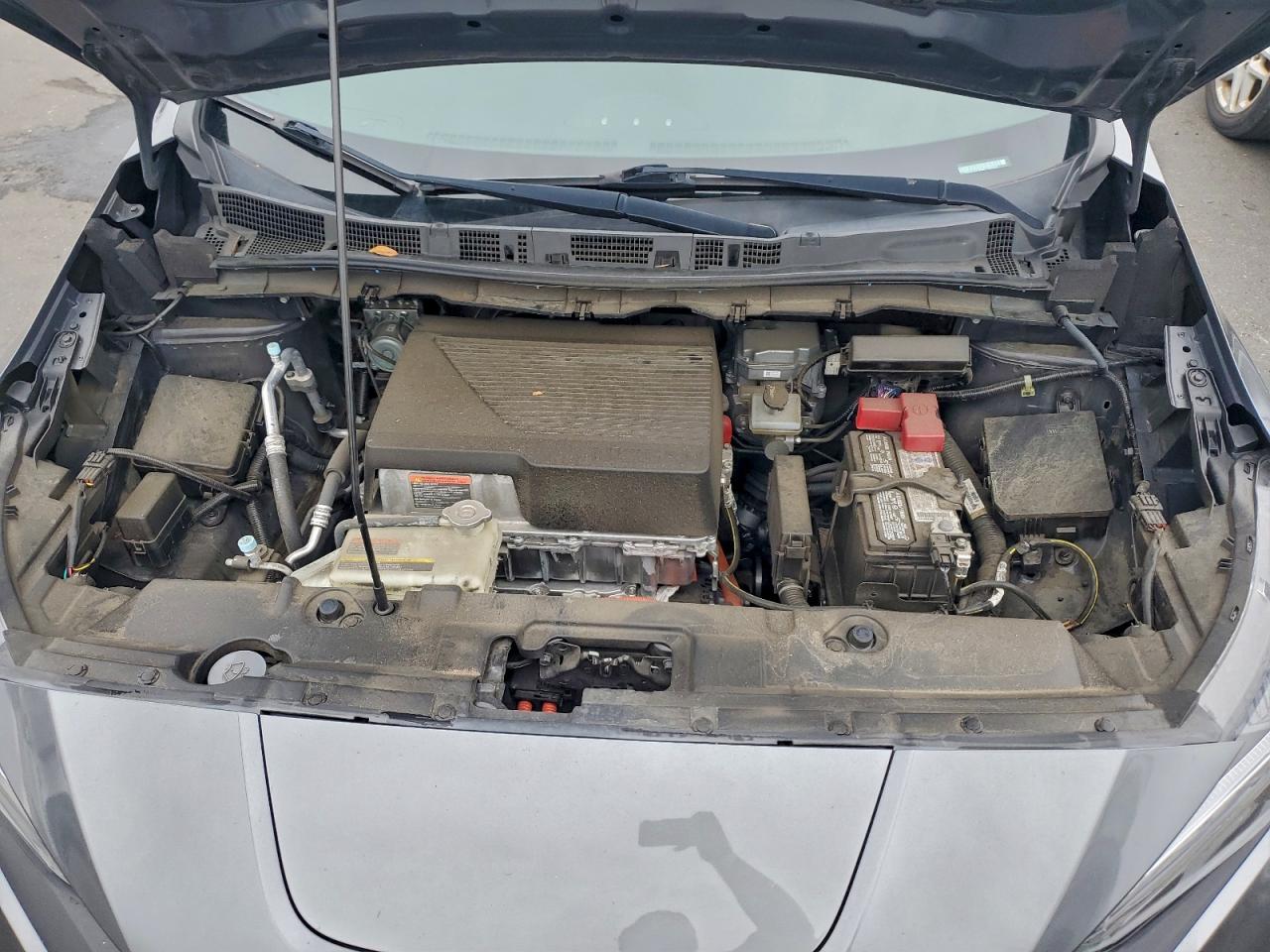 2019 NISSAN LEAF S photo 11