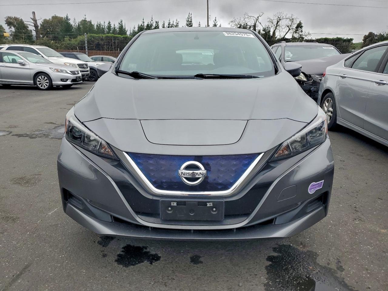2019 NISSAN LEAF S photo 5