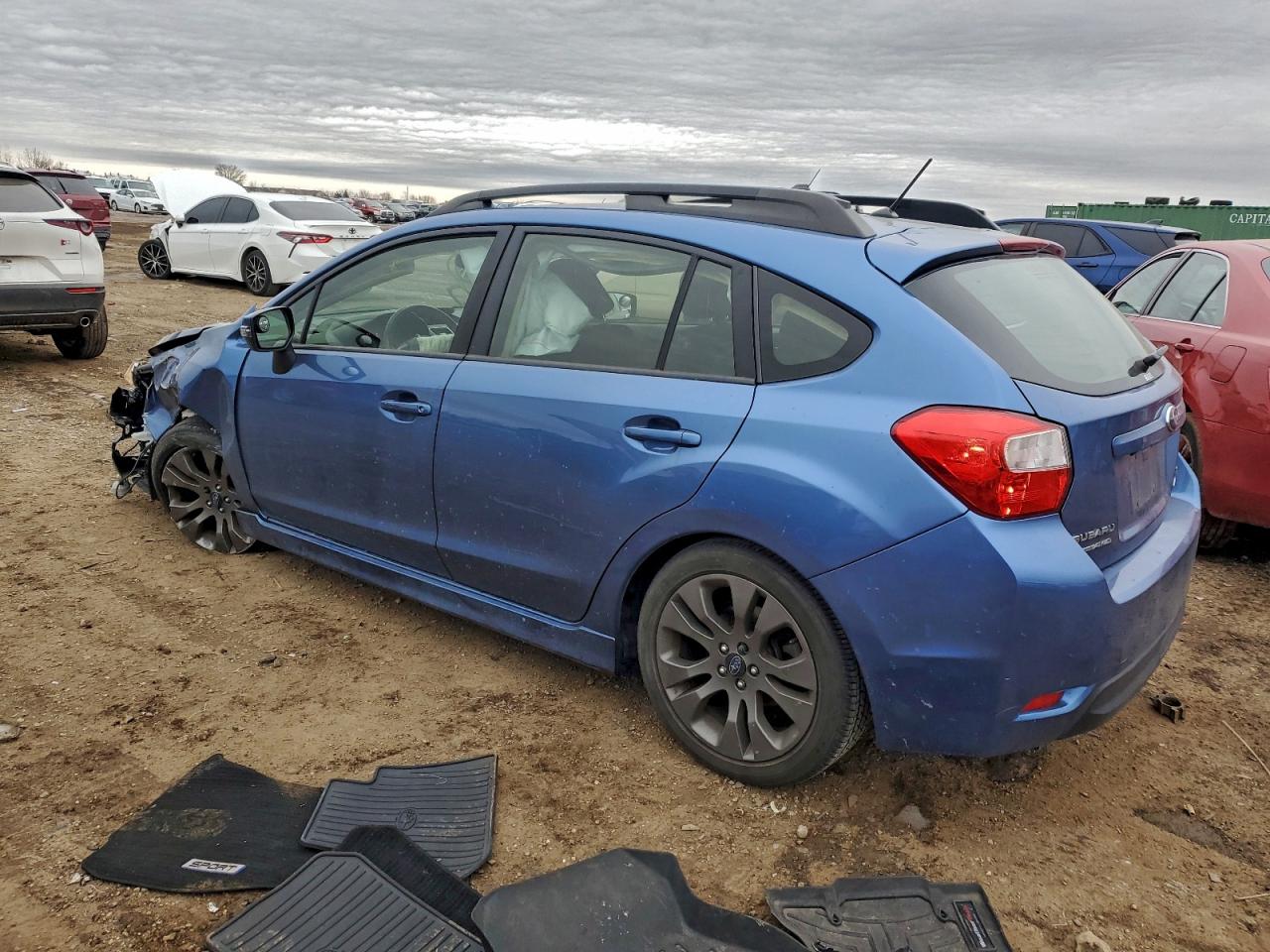 2015 SUBARU IMPREZA SPORT photo 2