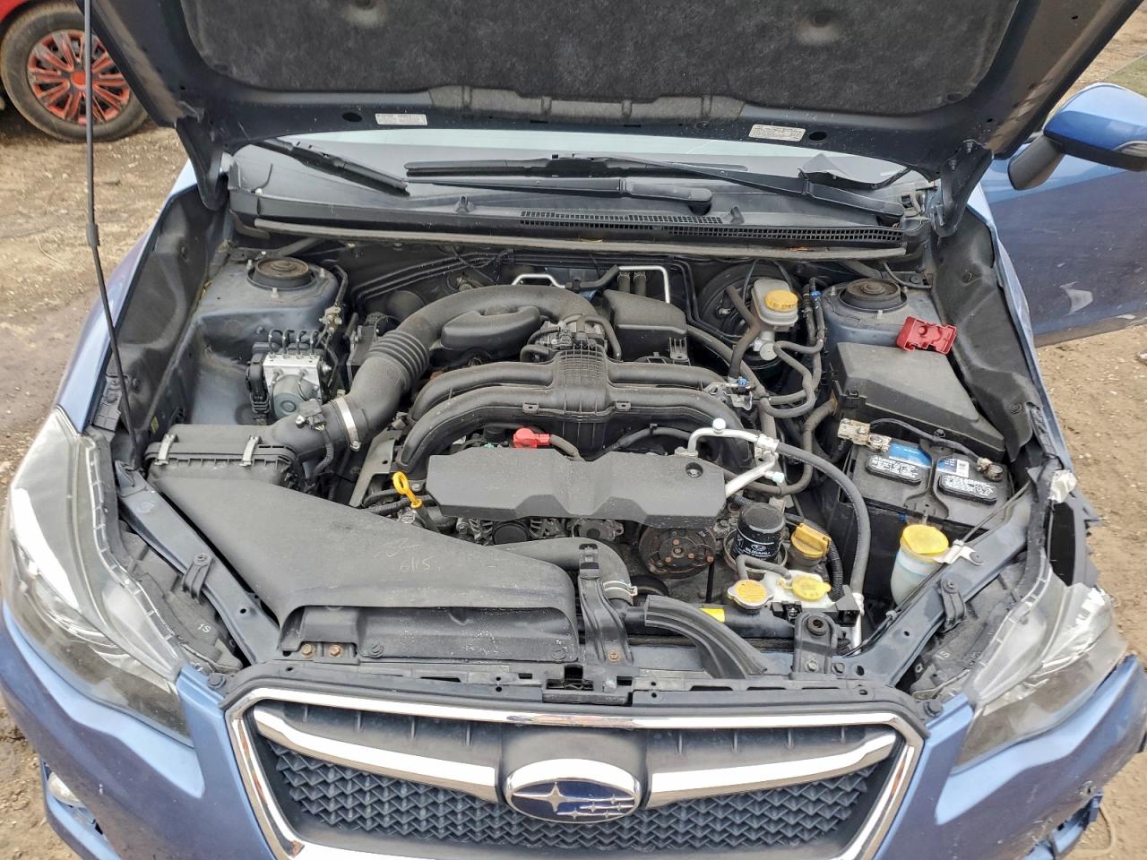 2015 SUBARU IMPREZA SPORT photo 11
