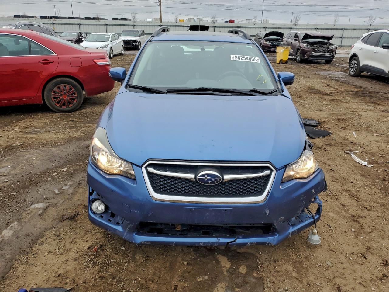 2015 SUBARU IMPREZA SPORT photo 5