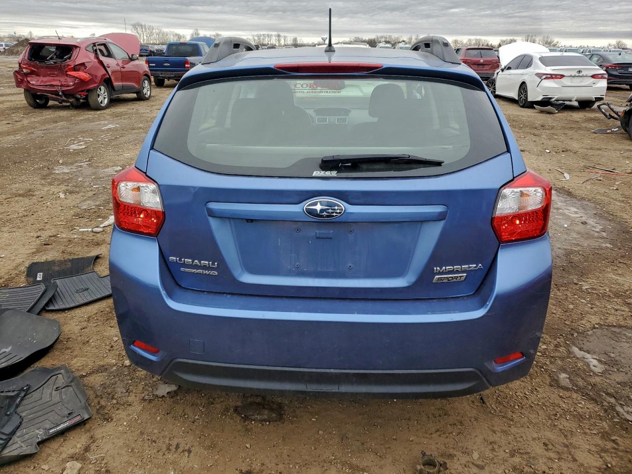 2015 SUBARU IMPREZA SPORT photo 6