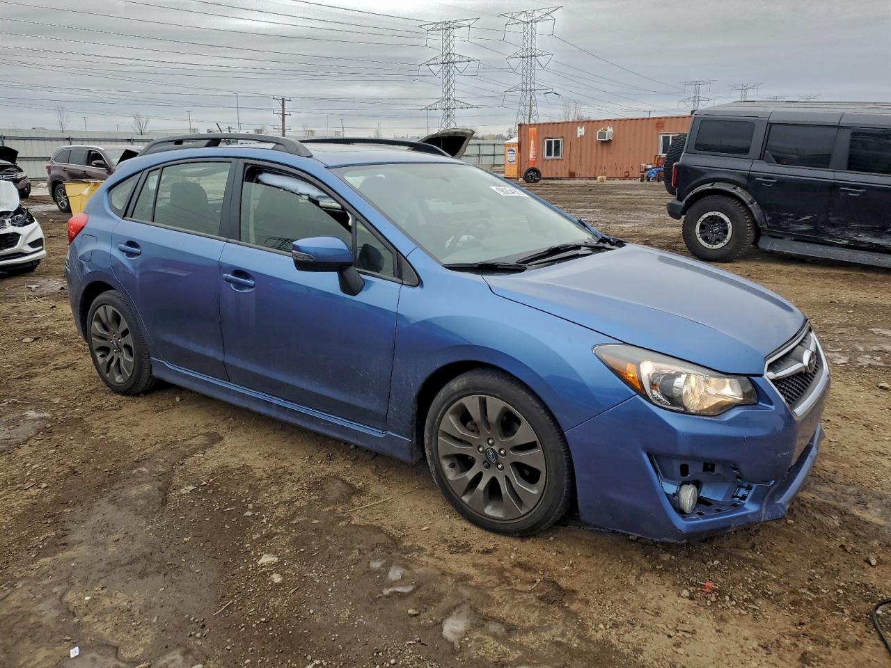 2015 SUBARU IMPREZA SPORT photo 4