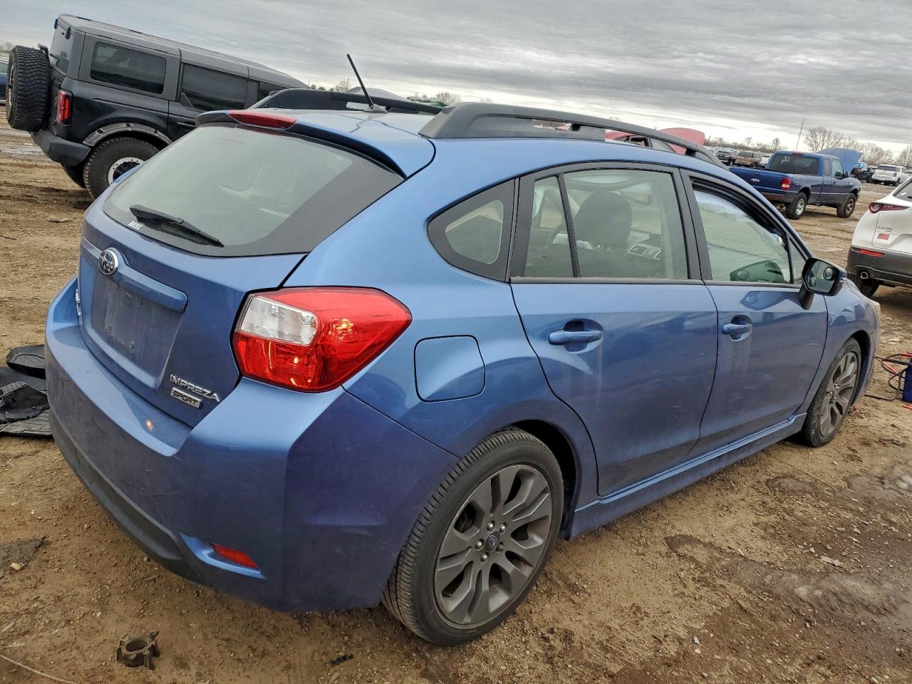 2015 SUBARU IMPREZA SPORT photo 3