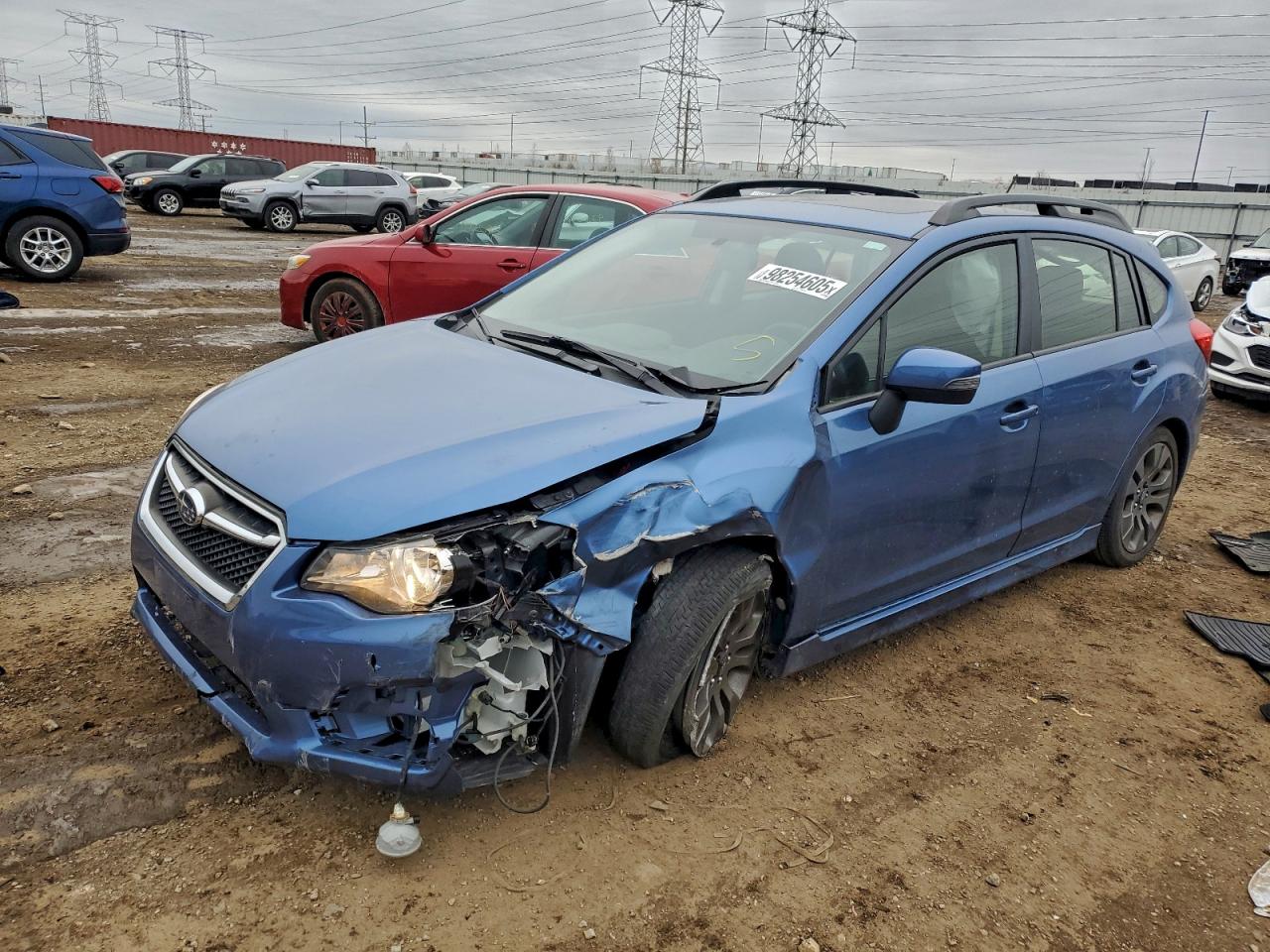 2015 SUBARU IMPREZA