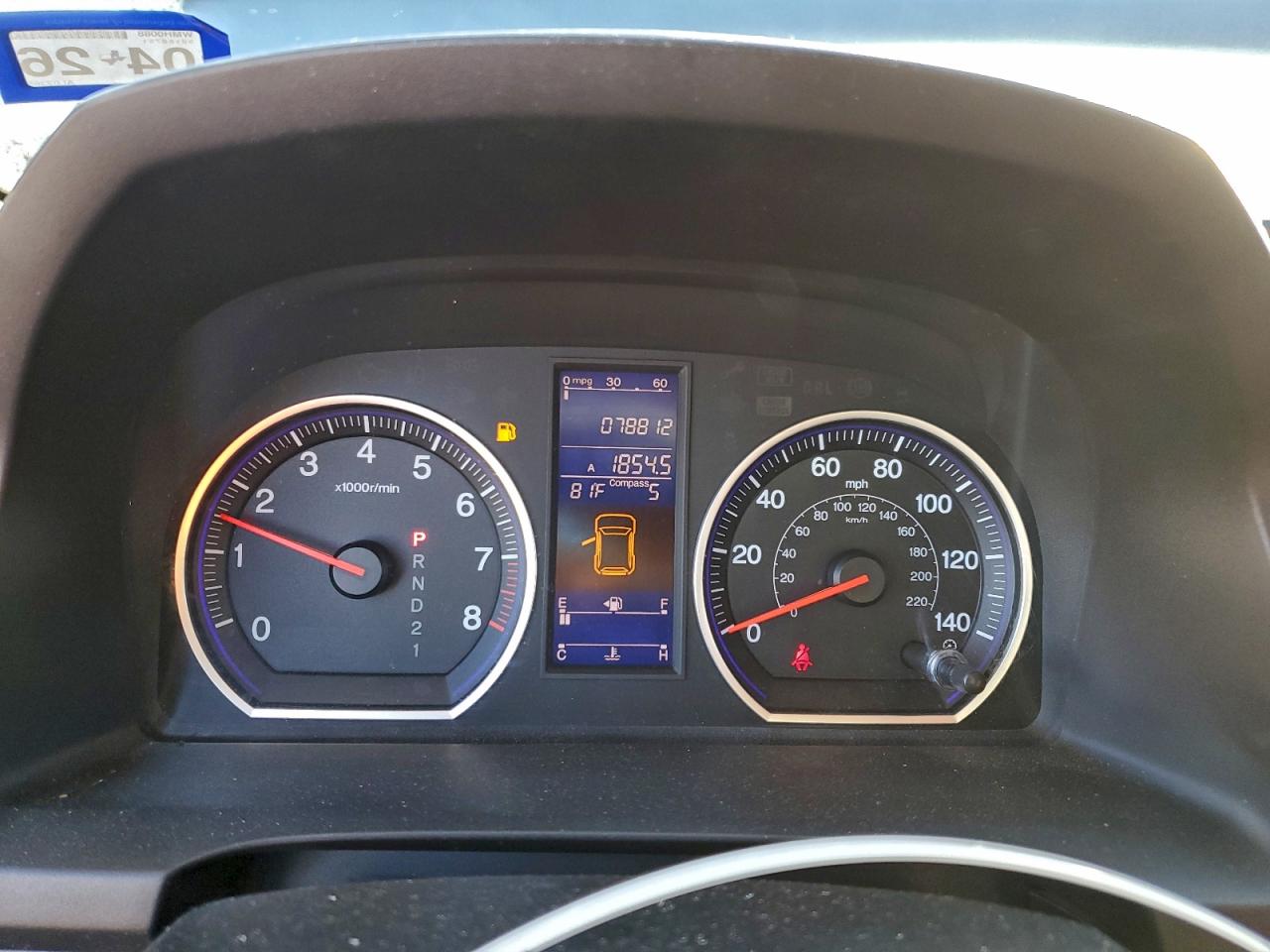 2010 HONDA CR-V EX photo 9