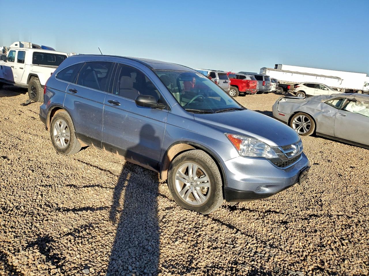 2010 HONDA CR-V EX photo 4