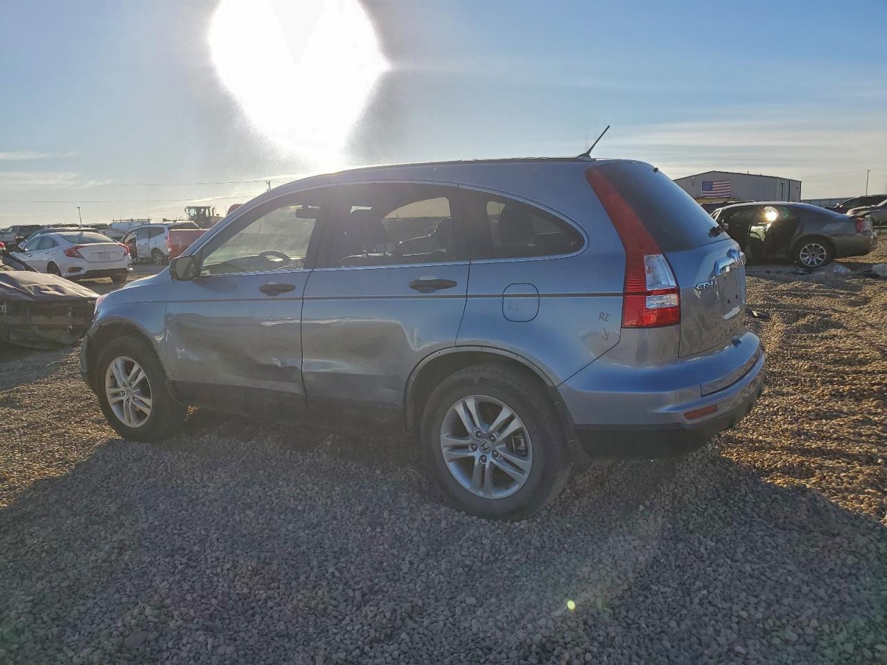 2010 HONDA CR-V EX photo 2