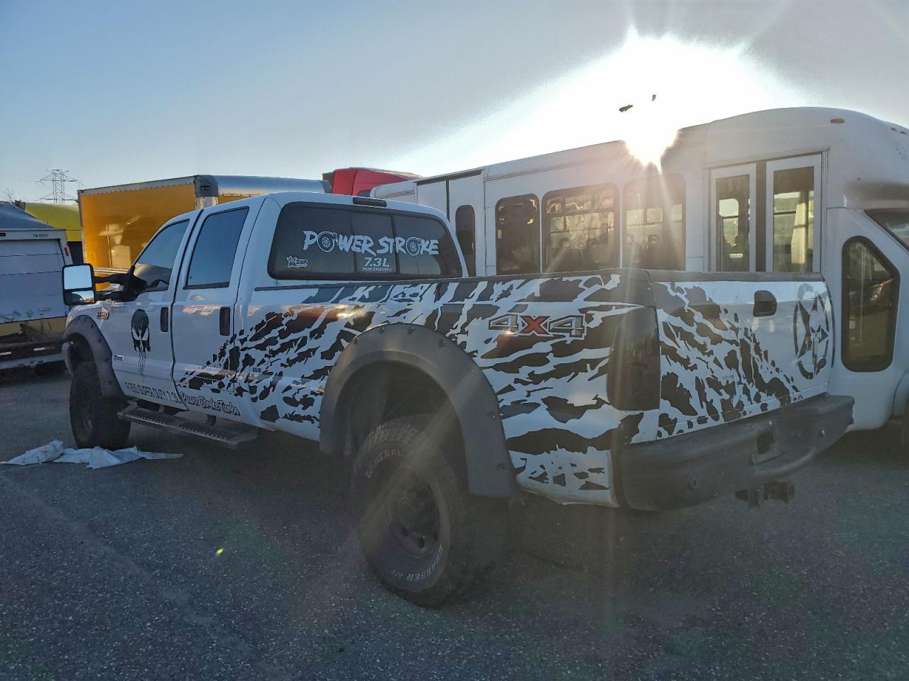 2002 FORD F350 SRW SUPER DUTY photo 2