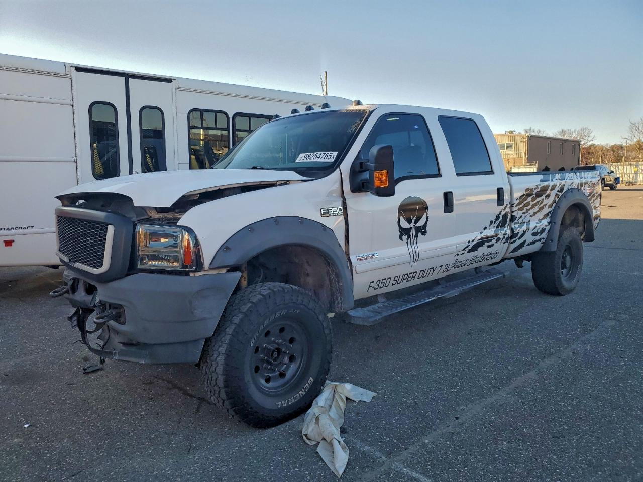 2002 FORD F350 SUPER