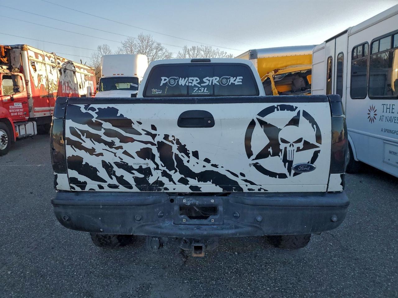 2002 FORD F350 SRW SUPER DUTY photo 6