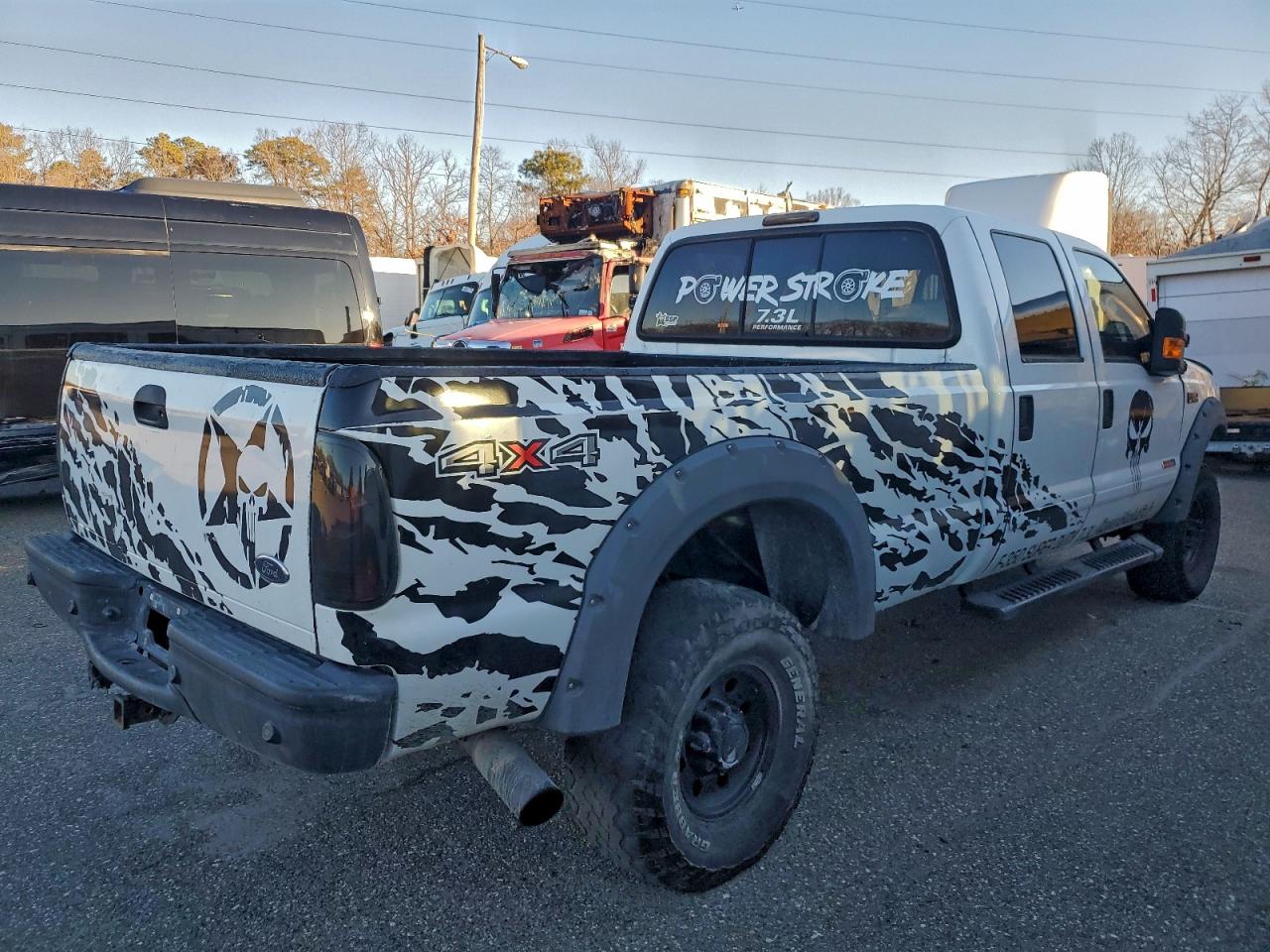 2002 FORD F350 SRW SUPER DUTY photo 3