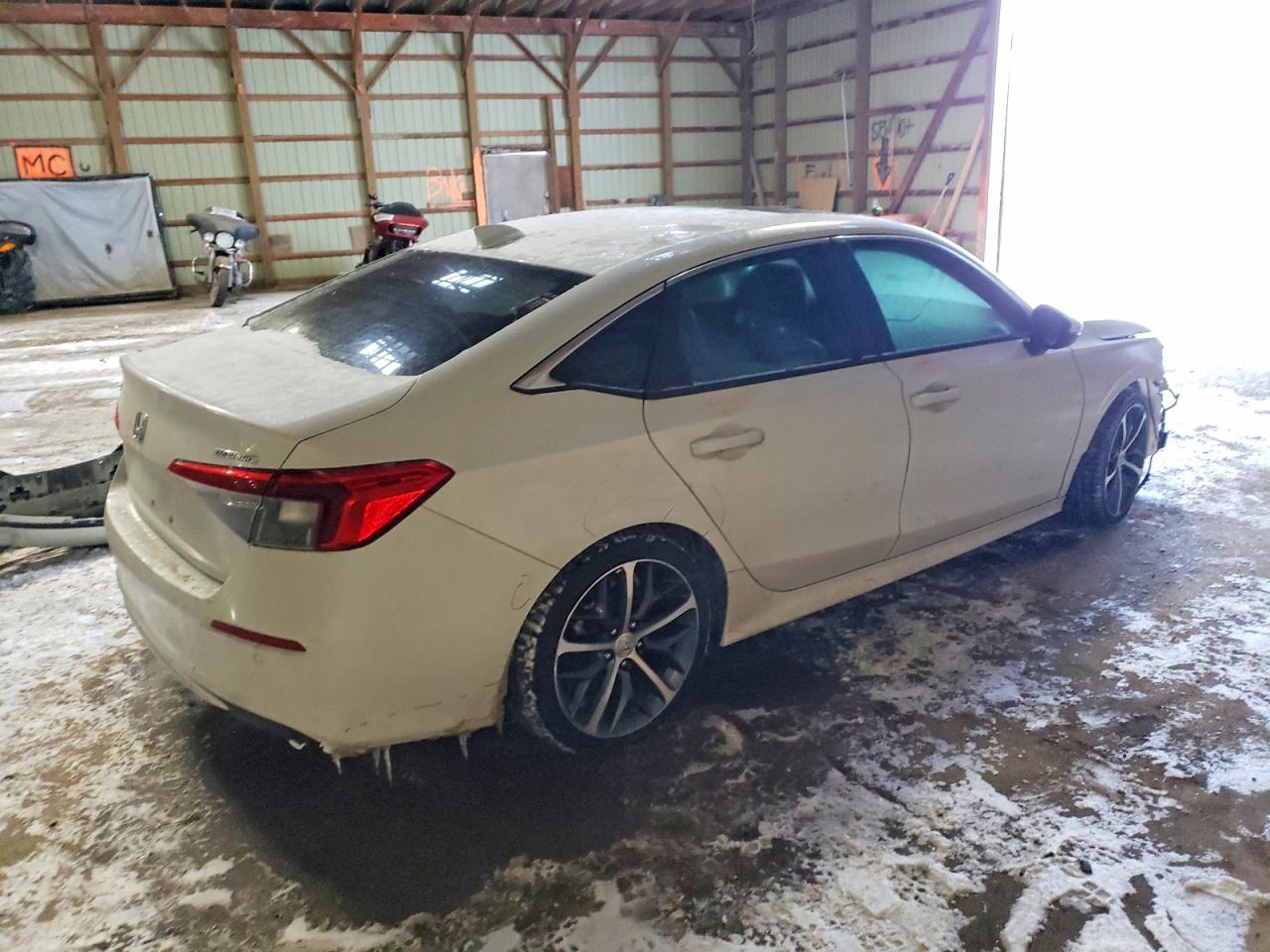 2024 HONDA CIVIC TOURING photo 3