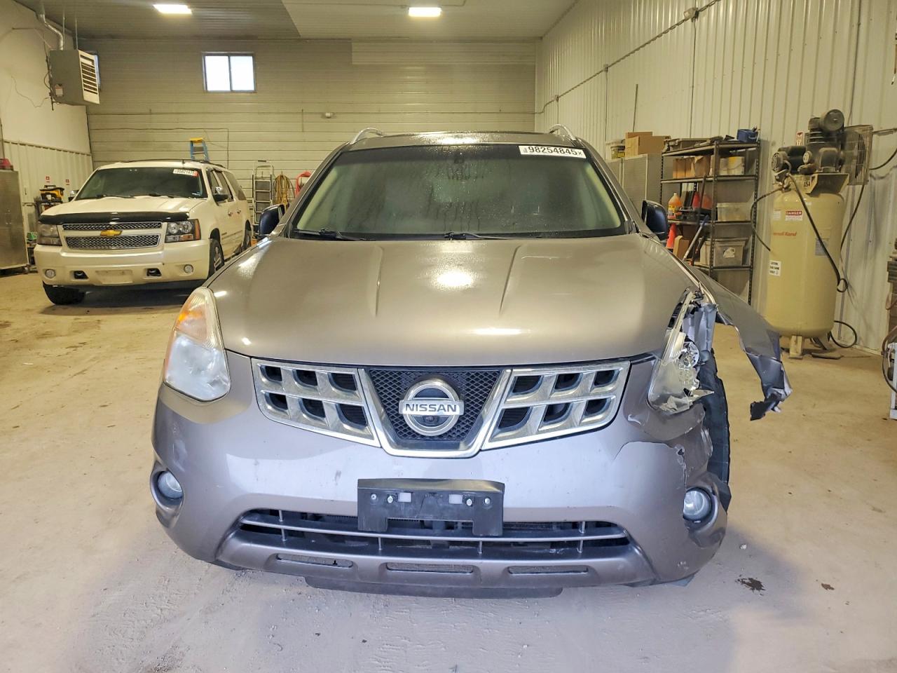 2013 NISSAN ROGUE S photo 9