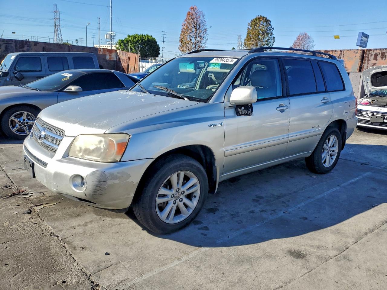 2007 TOYOTA HIGHLANDER