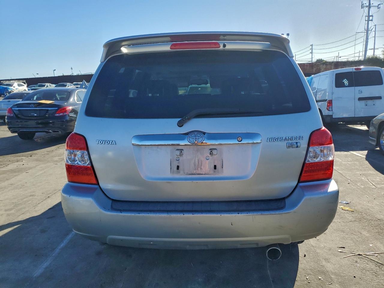 2007 TOYOTA HIGHLANDER HYBRID photo 6
