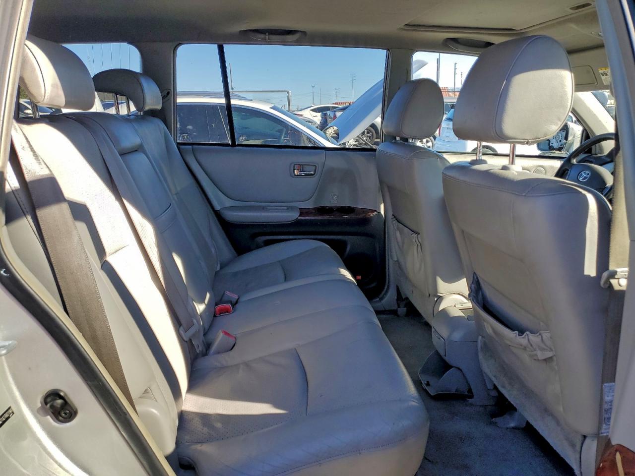 2007 TOYOTA HIGHLANDER HYBRID photo 11