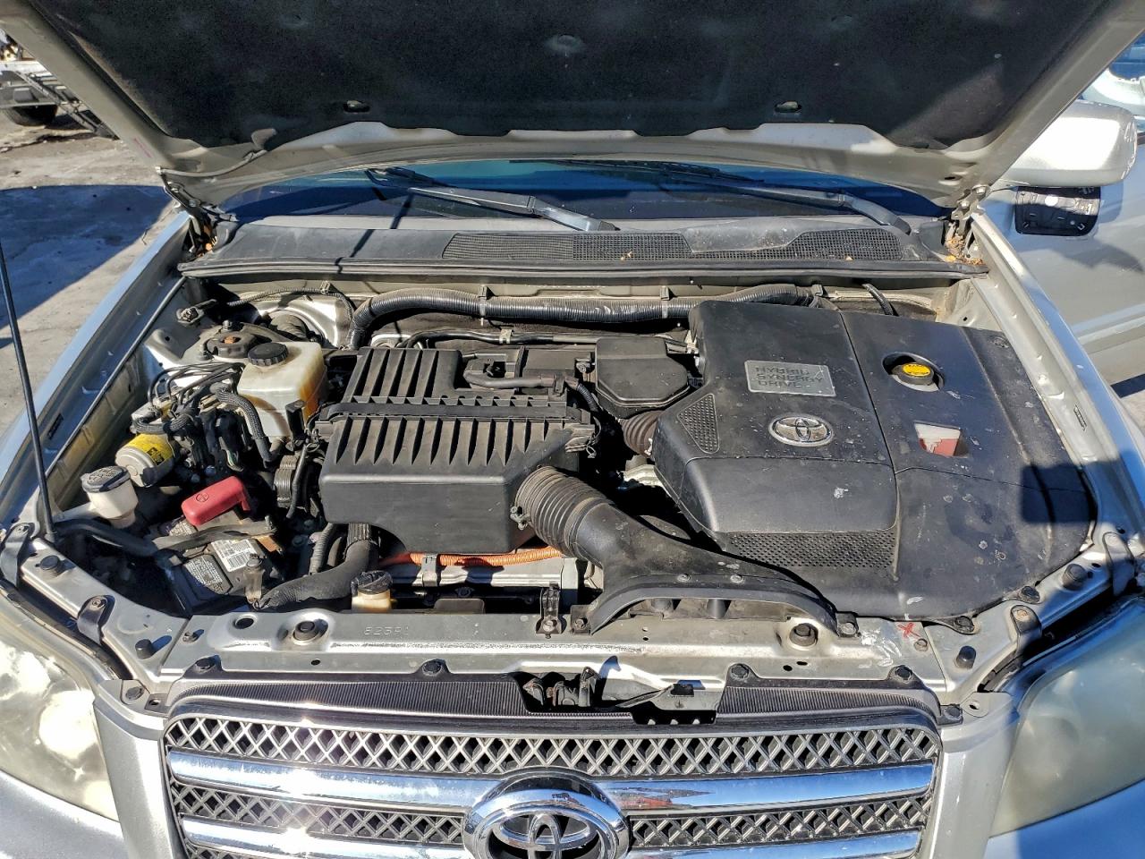 2007 TOYOTA HIGHLANDER HYBRID photo 12