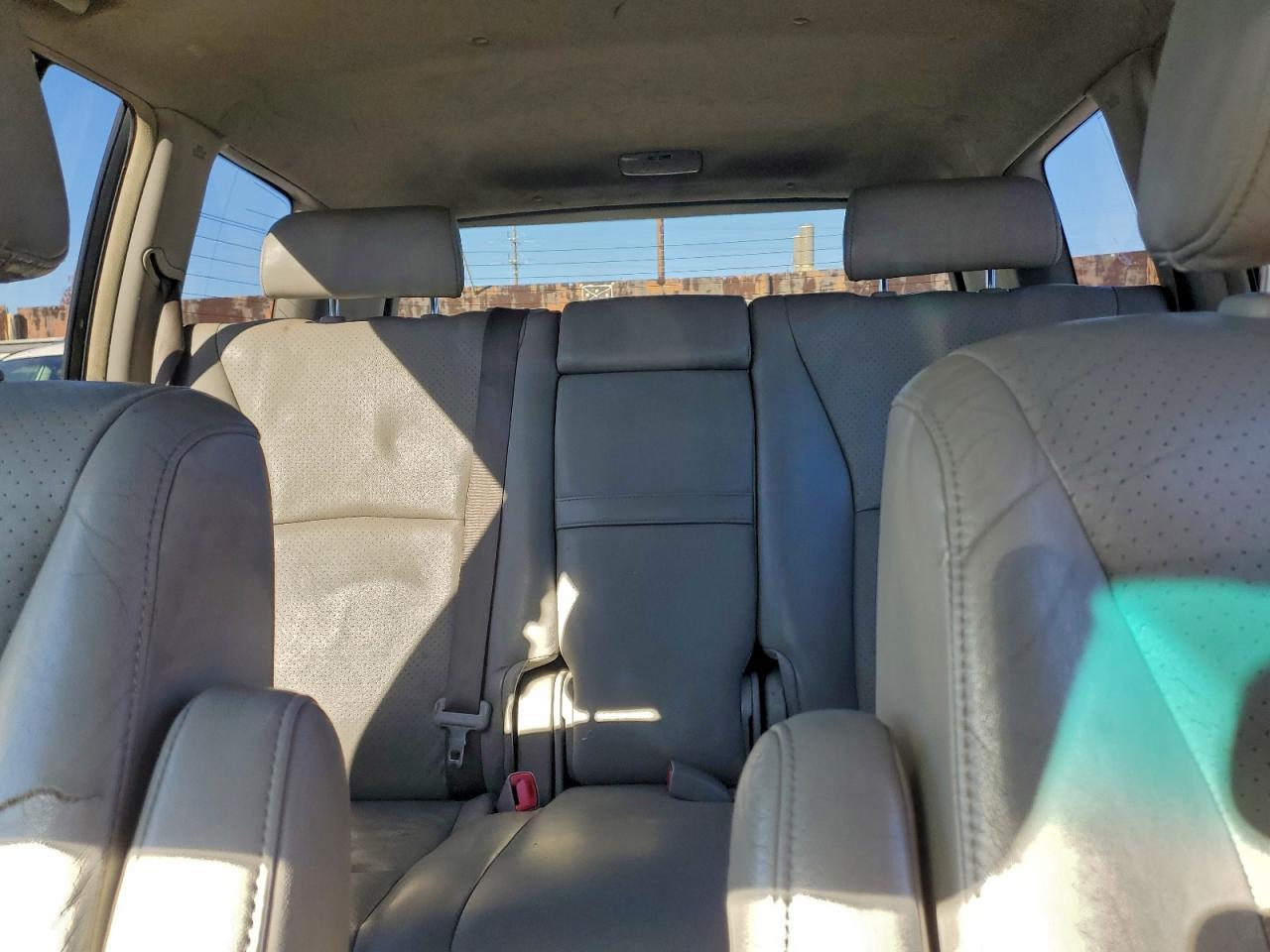 2007 TOYOTA HIGHLANDER HYBRID photo 10