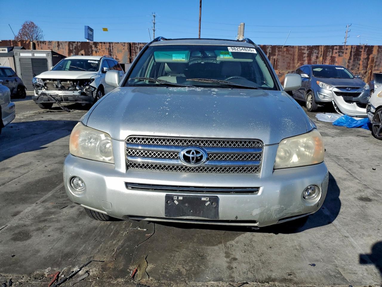 2007 TOYOTA HIGHLANDER HYBRID photo 5