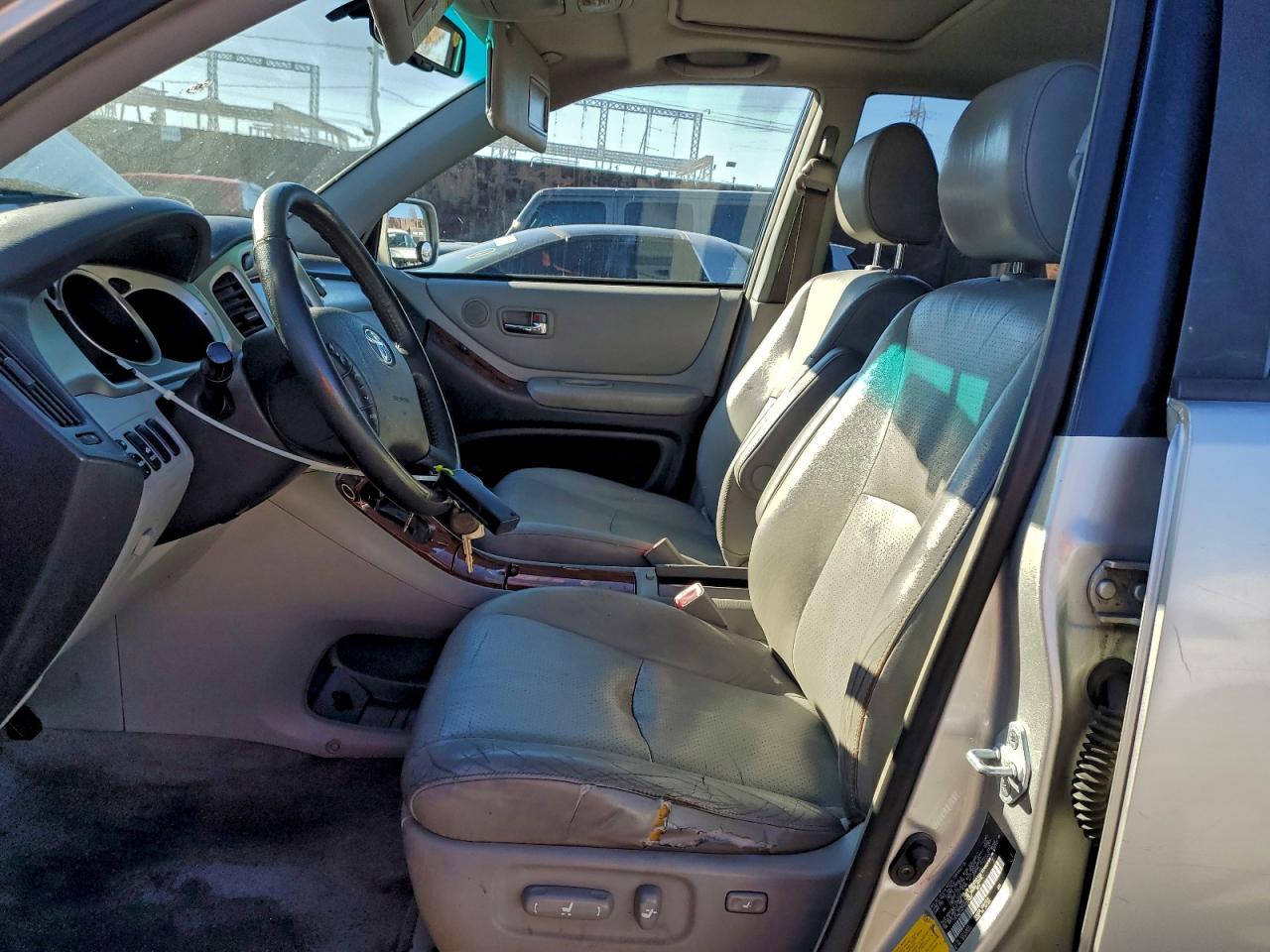2007 TOYOTA HIGHLANDER HYBRID photo 7