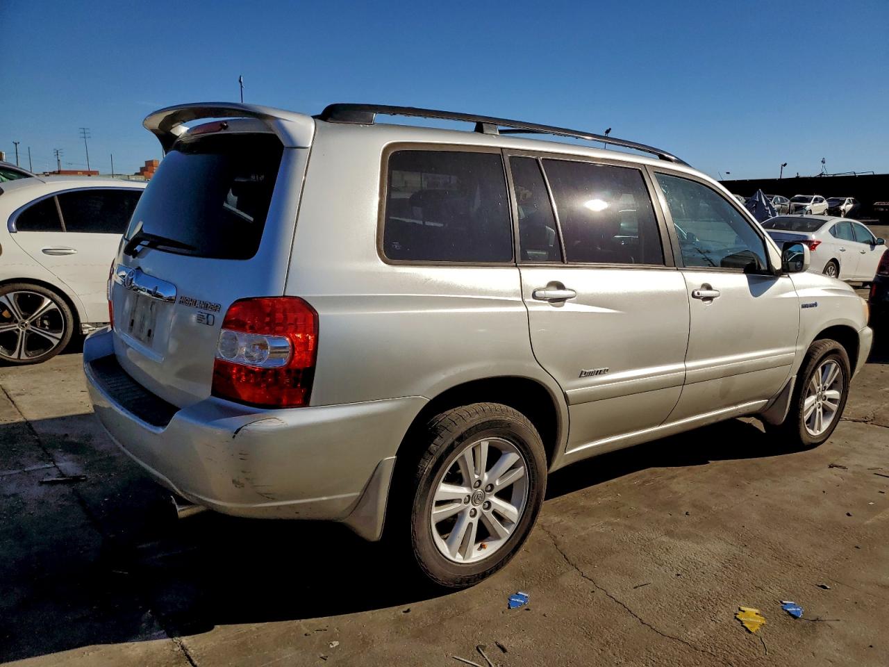 2007 TOYOTA HIGHLANDER HYBRID photo 3