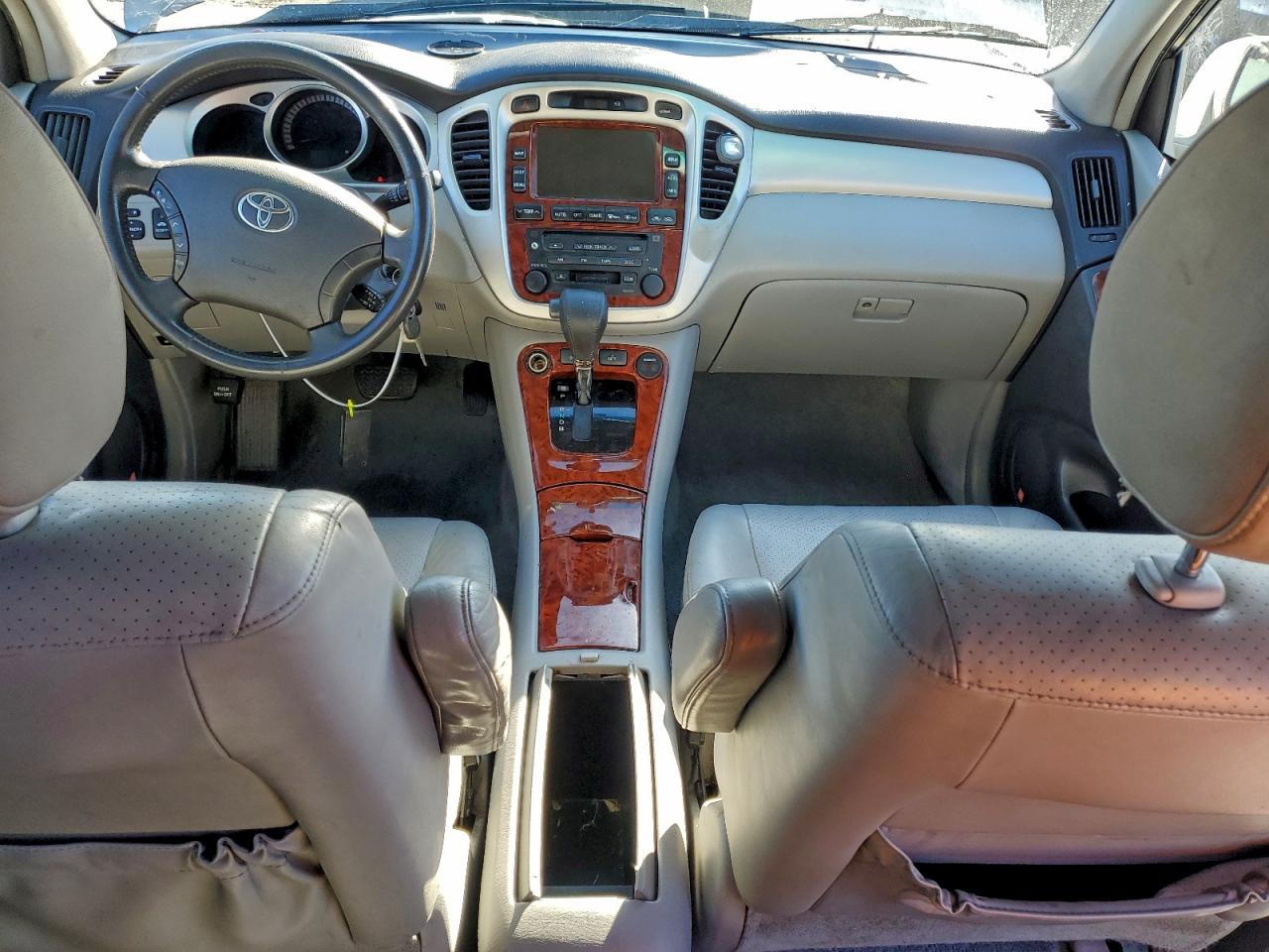 2007 TOYOTA HIGHLANDER HYBRID photo 8