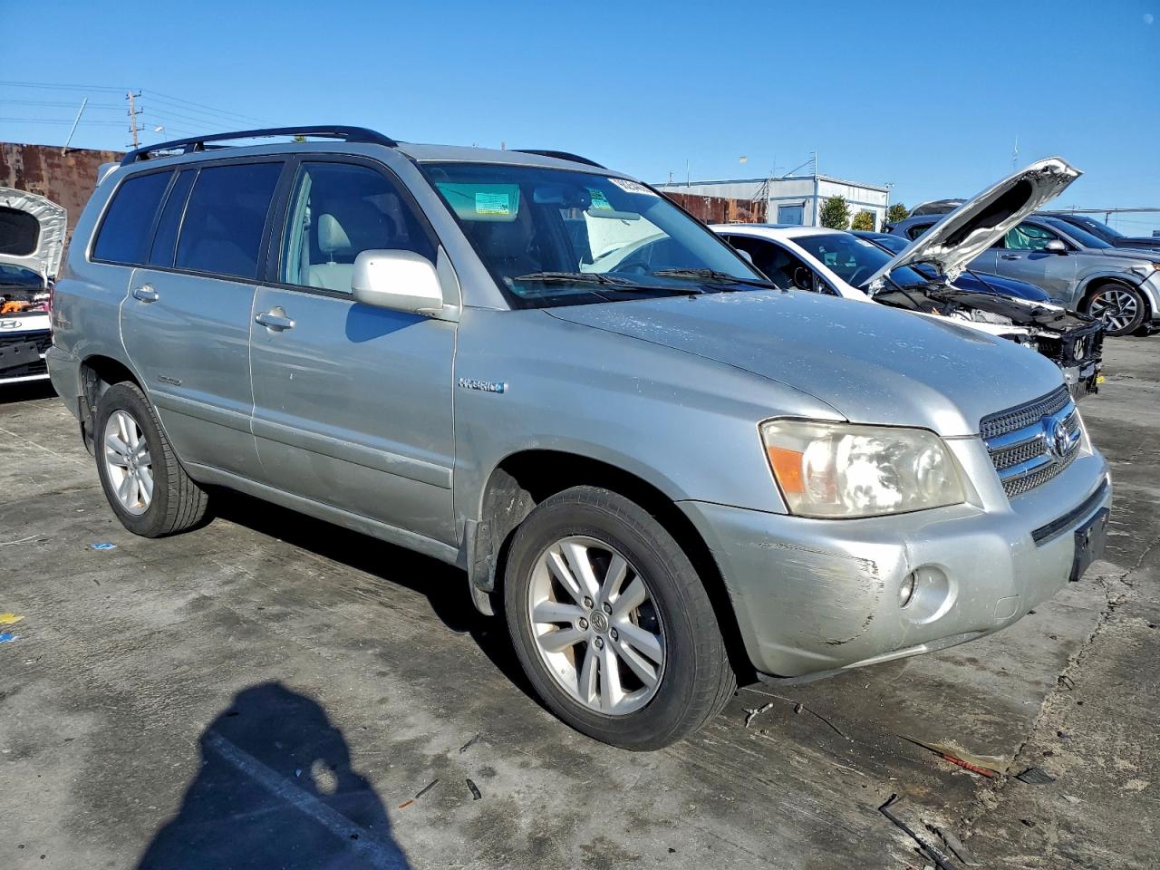 2007 TOYOTA HIGHLANDER HYBRID photo 4