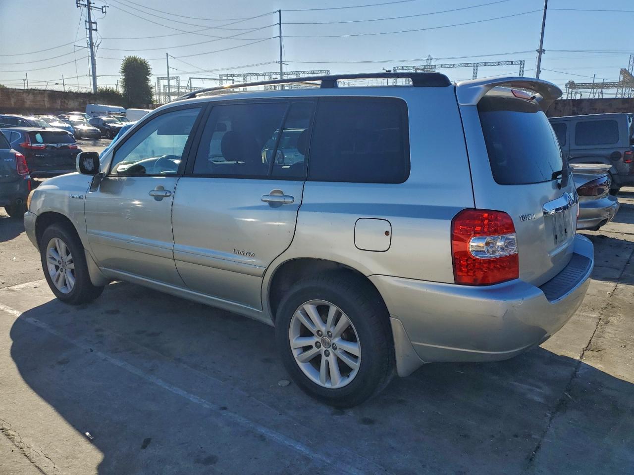 2007 TOYOTA HIGHLANDER HYBRID photo 2