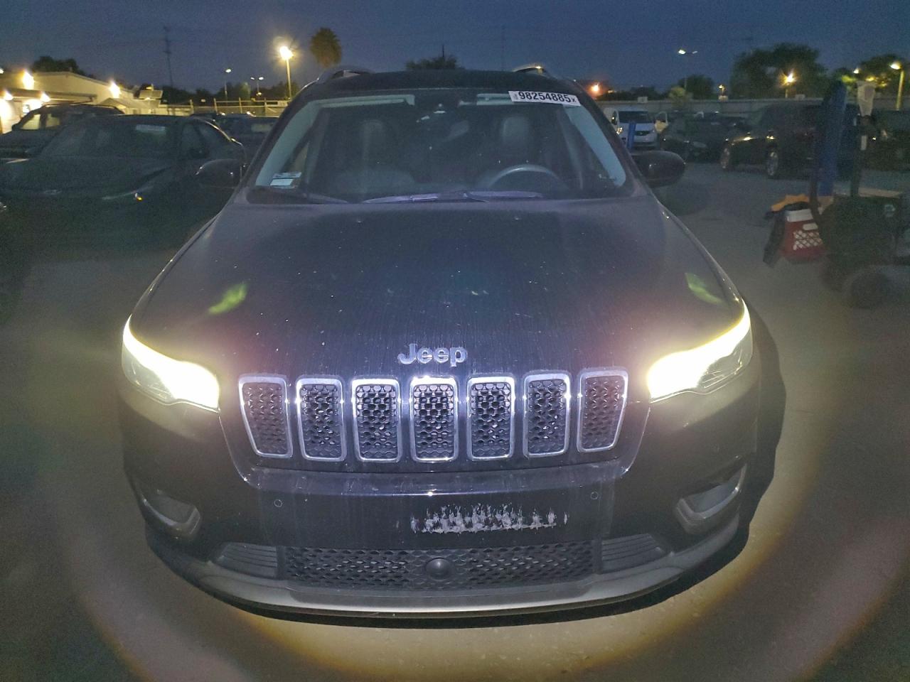 2019 JEEP CHEROKEE LIMITED photo 5