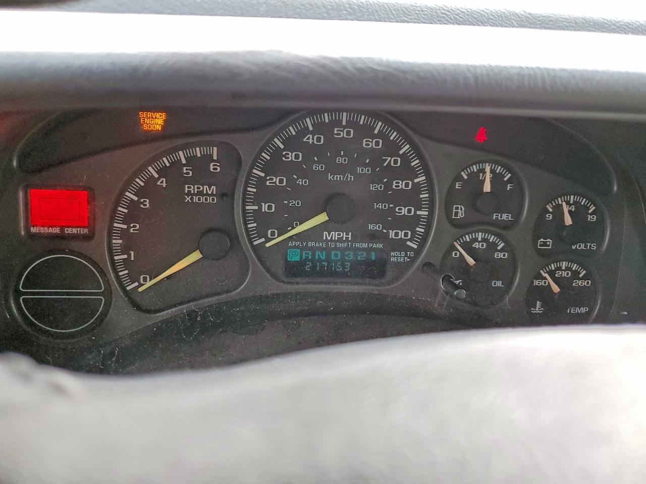 2000 CHEVROLET SUBURBAN C1500 photo 9