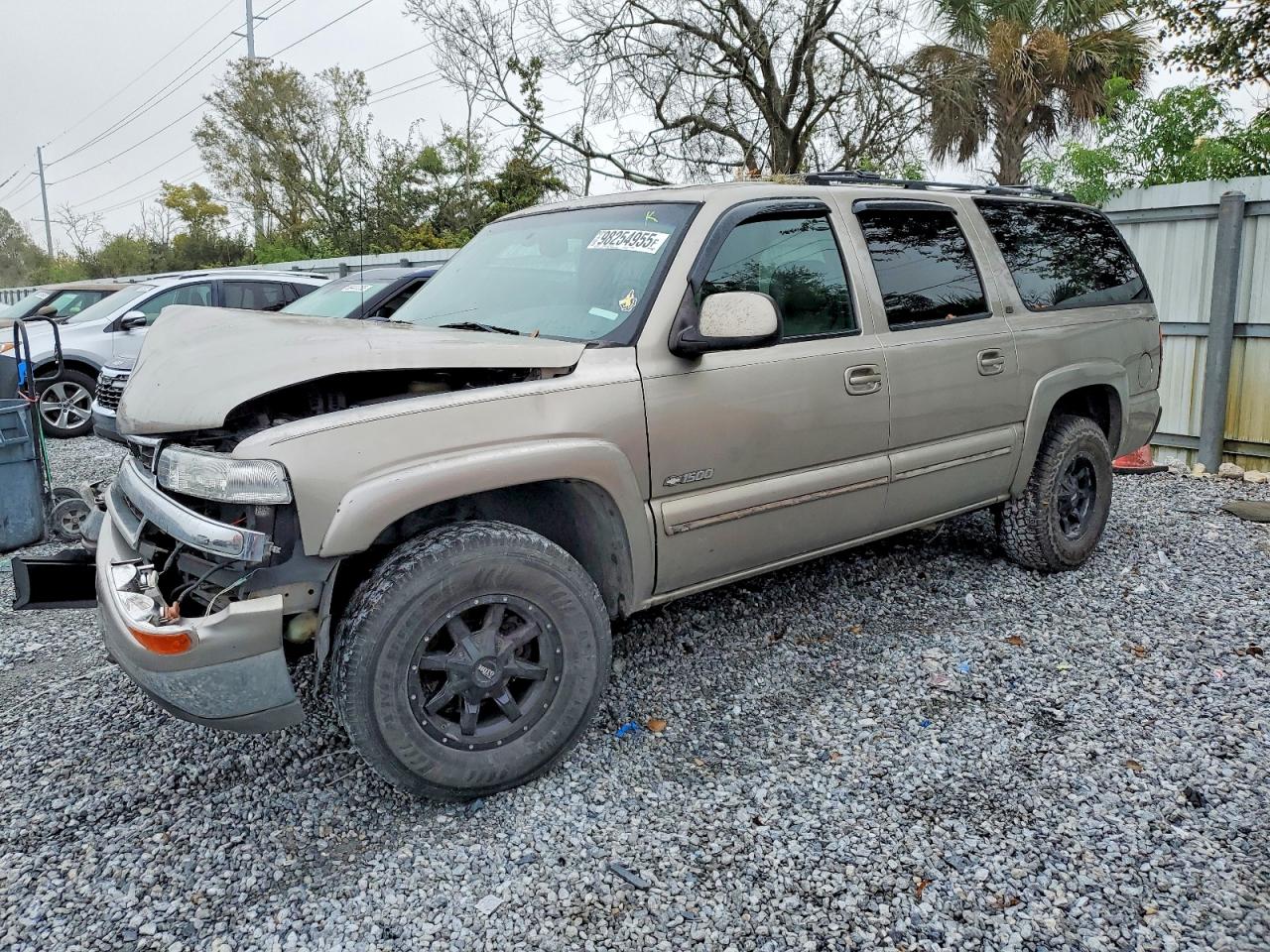 2000 CHEVROLET SUBURBAN